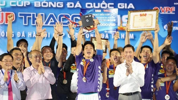 Hà Nội FC là nhà vô địch tuyệt đối ở Việt Nam