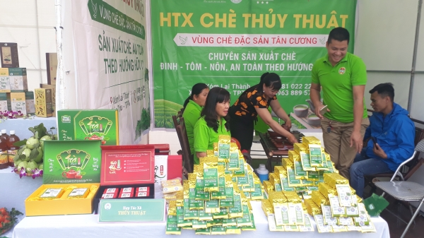 Thái Nguyên: Sản phẩm OCOP gắn với xây dựng nông thôn mới