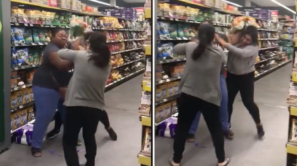 Ba phụ nữ đánh nhau vì một bịch giấy vệ sinh ở Australia