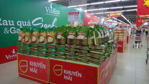 Đại diện Vinaseed: Gạo thiếu gì mà phải mua tích trữ