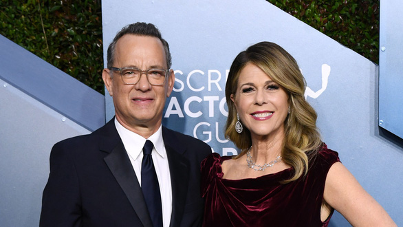 Vợ chồng tài tử Tom Hanks nhiễm nCoV