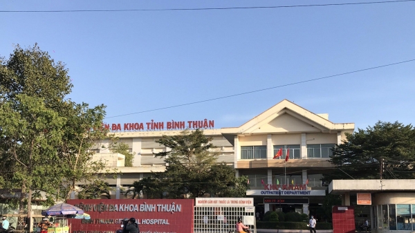 Bình Thuận đề nghị cung cấp thông tin những người liên quan 'bệnh nhân 34'