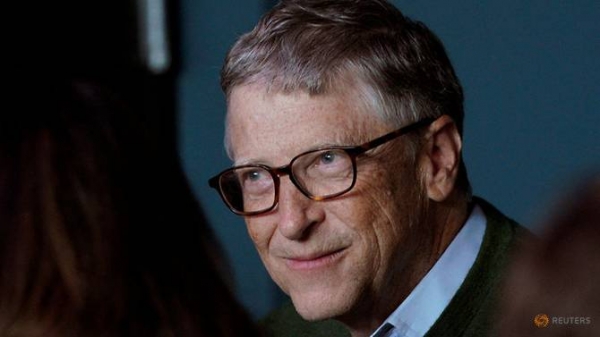Bill Gates dời khỏi Microsoft để làm từ thiện