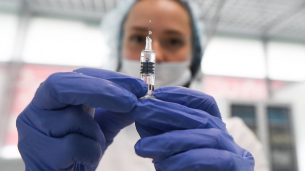 Nga thử nghiệm vắc xin phòng virus corona