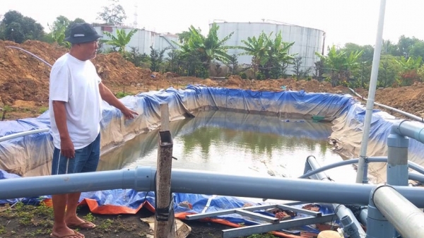 Dịch vụ cấp nước ngọt cứu khát cho sầu riêng