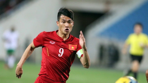 Lê Công Vinh được bầu chọn là huyền thoại bóng đá Đông Nam Á