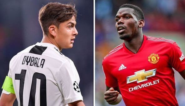 Juventus tính đổi Paulo Dybala lấy Paul Pogba