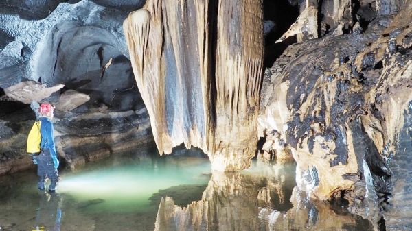 Quảng Bình: Phát hiện thêm 12 hang động mới