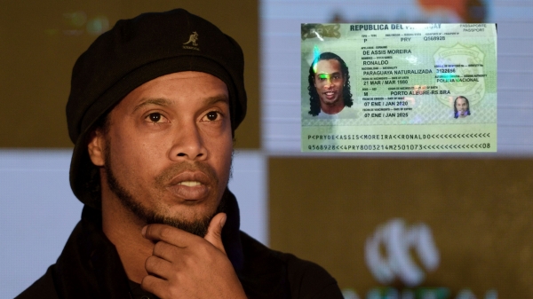 Ronaldinho ra tù, nhận án quản thúc 24/24