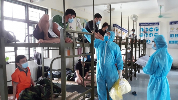 Quảng Bình: Đón tiếp trên 7.200 công dân về nước