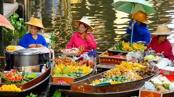 Thái Lan lên kế hoạch tiêu thụ trái cây mùa dịch