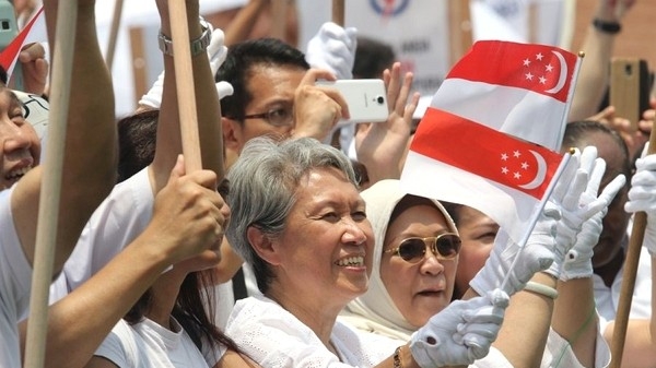 Phu nhân Thủ tướng Singapore xin lỗi Đài Loan