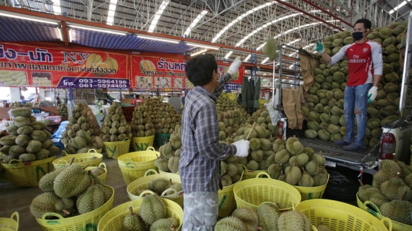 Thái Lan khuyến khích mô hình 'chợ nông sản di động'