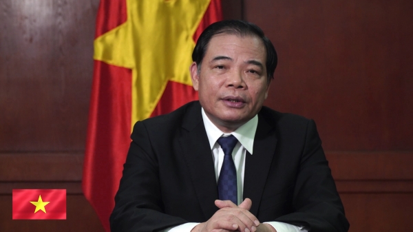 Thông điệp của Bộ trưởng Bộ NN-PTNT Nguyễn Xuân Cường nhân Ngày Chè Thế giới