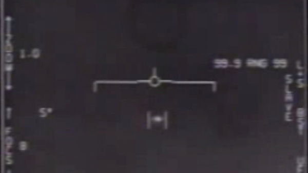 Bộ Quốc phòng Mỹ giải mật 3 video về UFO
