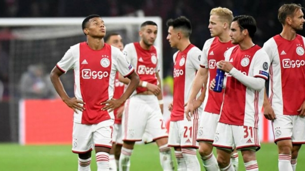 Giải Hà Lan hết sớm, Ajax nguy cơ chảy máu trụ cột