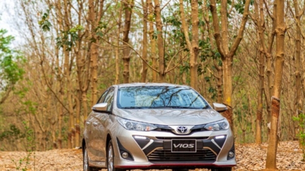 Toyota Việt Nam tiếp tục dẫn đầu thị trường về doanh số bán xe
