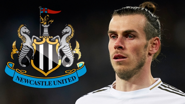 Đại gia mới nổi Newcastle trải thảm đỏ mời Gareth Bale