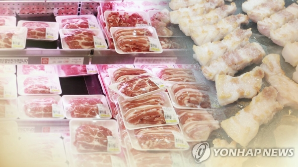 Giá thịt lợn ở Hàn Quốc tăng mạnh