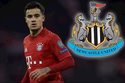 'Thiếu gia' Newcastle sắp mua Philippe Coutinho