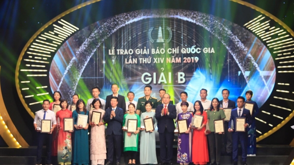 Báo Nông nghiệp Việt Nam đoạt 2 giải Báo chí Quốc gia năm 2019