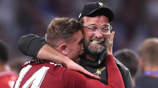 Jurgen Klopp rớt nước mắt ngày Liverpool vô địch Ngoại hạng Anh