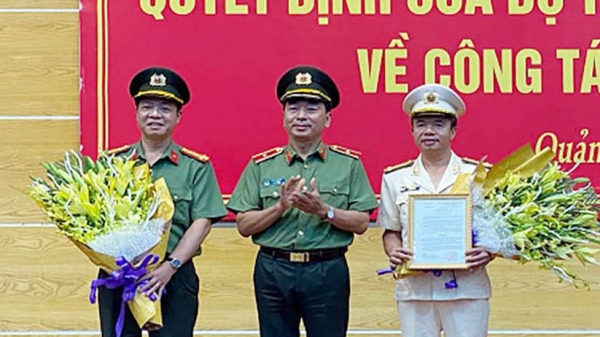 Đại tá Nguyễn Tiến Nam giữ chức Giám đốc Công an tỉnh Quảng Bình