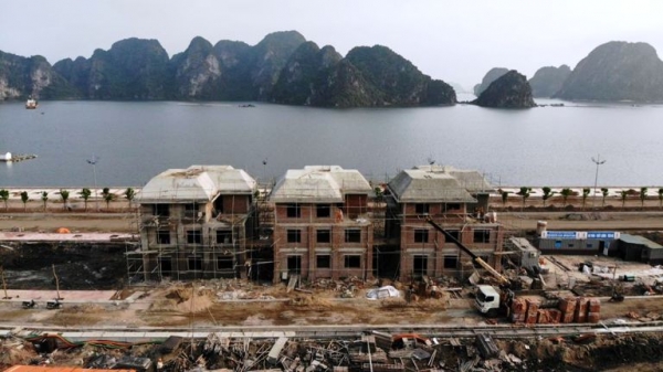 Quảng Ninh: Giao đất không qua đấu giá  tại Dự án Green Dragon City?