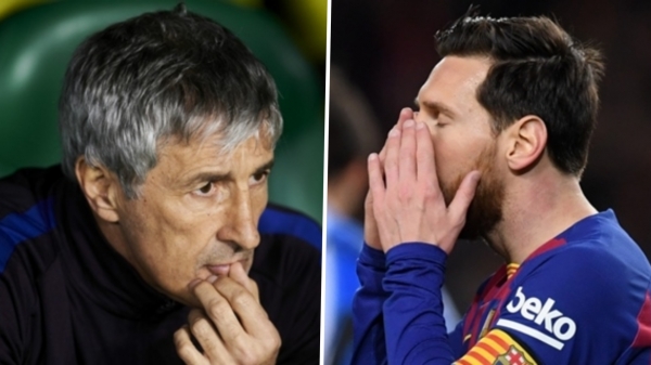 Sao Barcelona nổi loạn, lật Setien bầu Messi