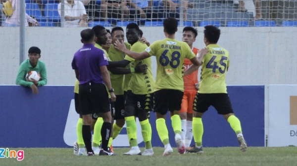 Hà Nội FC không thắng 3 trận liên tiếp