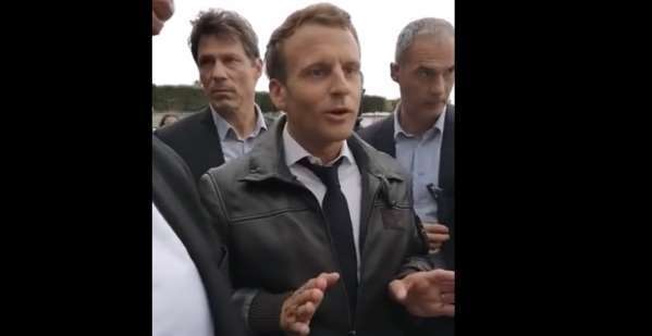 Tổng thống Pháp 'đụng độ' người biểu tình khi dạo công viên