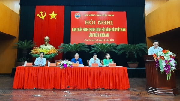 Khai mạc Hội nghị Ban chấp hành Hội Nông dân Việt Nam lần thứ 5