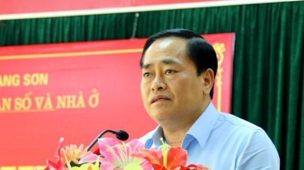 Ông Hồ Tiến Thiệu làm Chủ tịch UBND tỉnh Lạng Sơn