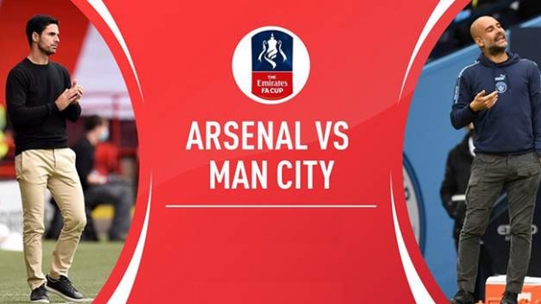 Trực tiếp bóng đá 19/7: Arsenal vs Man City trên FPTPlay