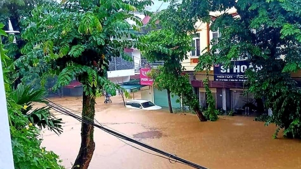 Cập nhật mưa lũ ở Hà Giang: 3 người chết, 2 người bị thương