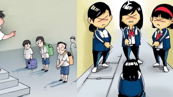 Lo sợ con gái dính vào bạo lực học đường