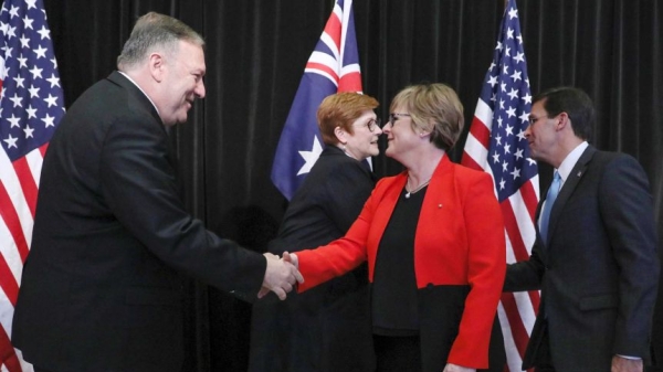 Mỹ- Úc chung chiến tuyến 'đấu' Trung Quốc