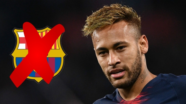 Barcelona từ chối đưa Neymar trở lại Barcelona