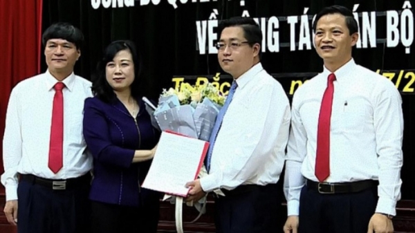 Tân Bí thư Thành ủy Bắc Ninh Nguyễn Nhân Chinh 'bị chiếu'