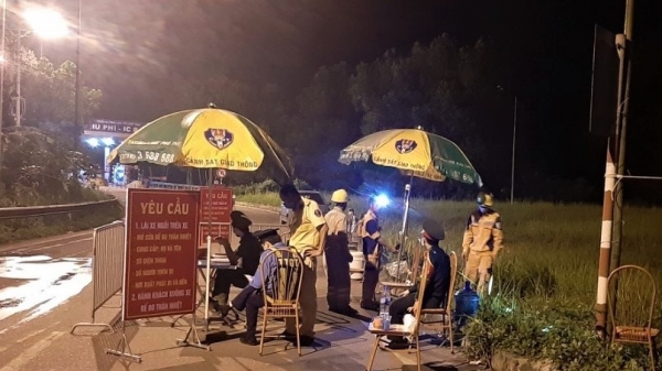 Có ca nghi mắc Covid-19 ở Lạng Sơn, Quảng Ninh lập chốt trong đêm