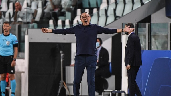 Maurizio Sarri sẽ bị 'trảm' sau thất bại của Juventus?
