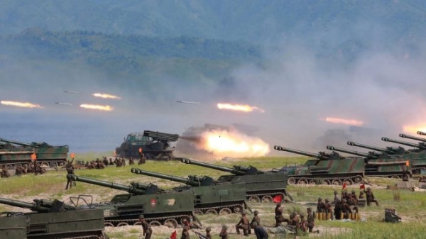 Năm kịch bản quân đội Triều Tiên pháo kích Hàn Quốc
