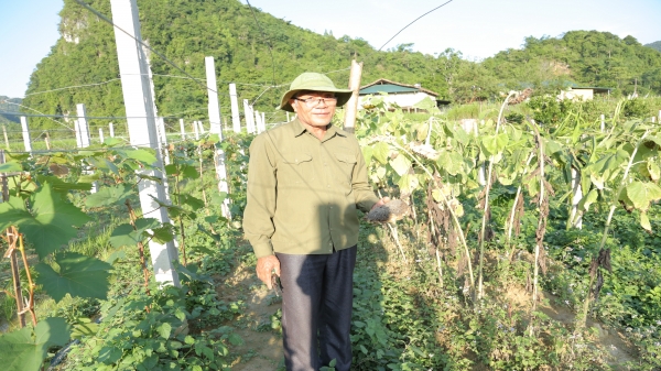 Mô hình VAC thu tiền tỷ của lão nông Cao Bằng
