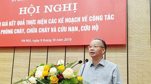 Phân công người điều hành UBND TP. Hà Nội thay ông Nguyễn Đức Chung