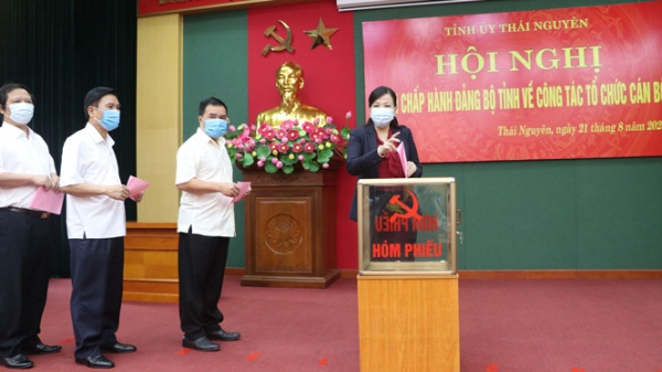Ông Trịnh Việt Hùng được bầu làm Phó Bí thư Tỉnh ủy Thái Nguyên