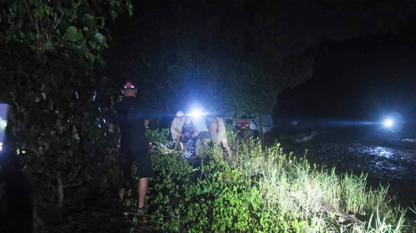 Đã tìm thấy 4 thi thể nạn nhân vụ chìm ghe trên sông Ba Lai