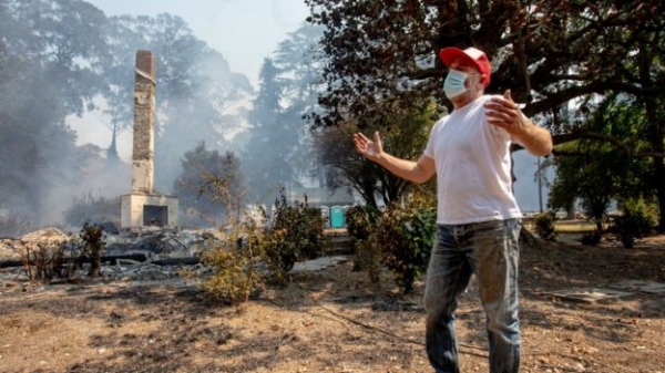 Cháy rừng ở California đe dọa xóa sổ nhiều khu dân cư