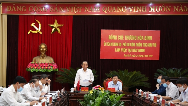 Bắc Ninh thuộc tốp 7 địa phương dẫn đầu về giải ngân đầu tư công
