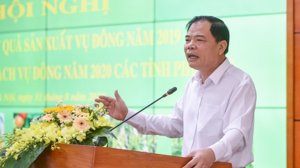 Bộ trưởng Nguyễn Xuân Cường: Không nên nơi nào cũng thi nhau mở rộng vụ đông