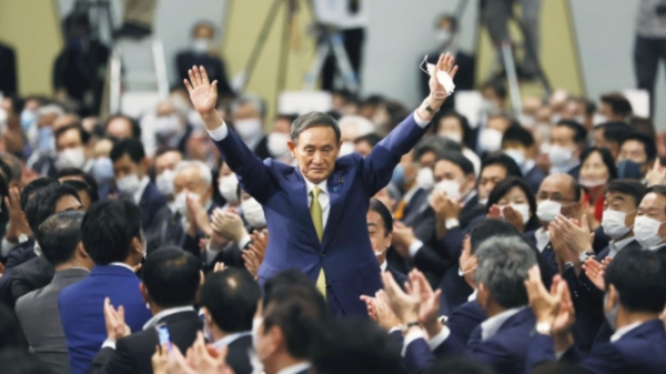 Nhiệm vụ nặng nề của tân lãnh đạo Nhật Bản Yoshihide Suga